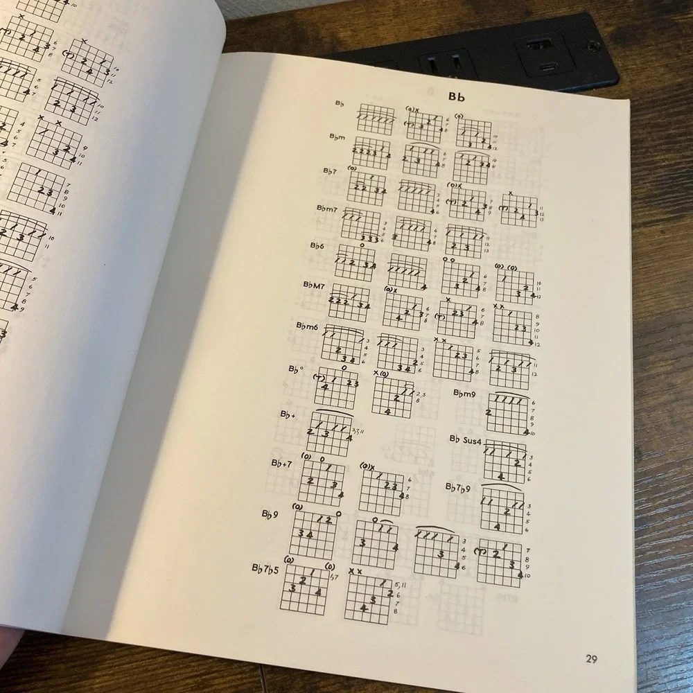 A Folksinger's Guide To Chords And Tunings‎ Sheet Music 1967 Song Book NY
